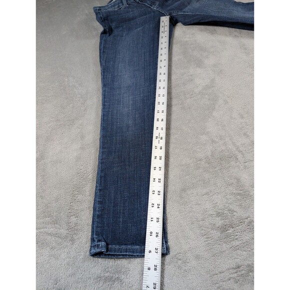 Laurie Felt Classic Boyfriend Jeans Women’s 00P Blue Stretch Casual Petite - Picture 10 of 11